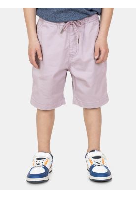 Bermuda Jogger Brivida Rosado Infantil Maui And Sons