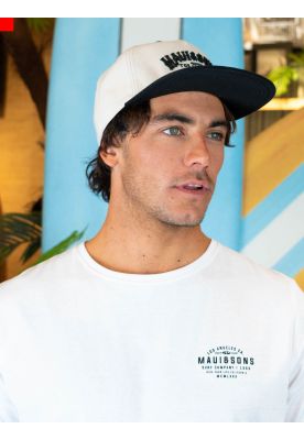 Jockey Canvas Heritage local Blanco Hombre Maui And Sons