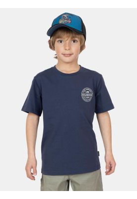 Imagen 1 del producto Polera MC SeaTribe Azul Infantil Maui And Sons