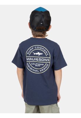 Imagen 2 del producto Polera MC SeaTribe Azul Infantil Maui And Sons