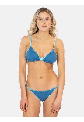 Bikini Azurine Azul Mujer Maui And Sons