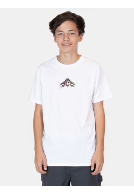 Polera MC Armor Blanco Infantil Maui And Sons