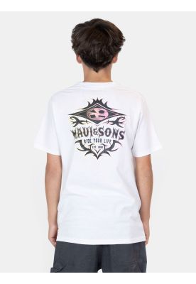 Imagen 2 del producto Polera MC Armor Blanco Infantil Maui And Sons