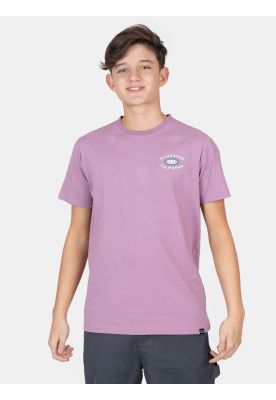 Polera MC Surfly Burdeo Infantil Maui And Sons