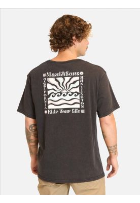 Imagen 2 del producto Polera MC Doco Negro Hombre Maui And Sons