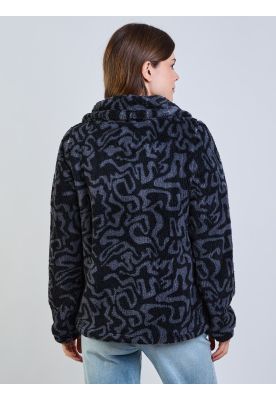 Imagen 2 del producto Poleron Chiporro Tiramisu Multicolor Mujer Maui And Sons