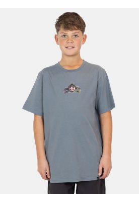 Polera MC Armor Gris Infantil Maui And Sons