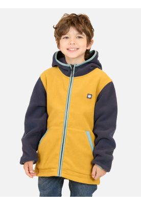 Poleron Micropolar James Café Infantil Maui And Sons
