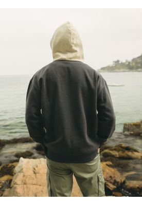 Imagen 2 del producto Poleron Canguro Coraly Gris Hombre Maui And Sons