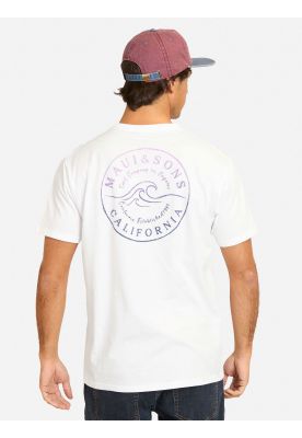 Imagen 2 del producto Polera MC Ficus Blanco Hombre Maui And Sons