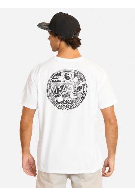 Imagen 2 del producto Polera MC Bijuh Blanco Hombre Maui And Sons