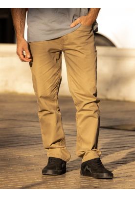 Pantalón Kaiyo Café Hombre Maui And Sons