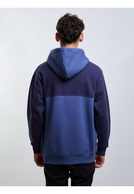 Imagen 2 del producto Poleron Canguro Stride Azul Infantil Maui And Sons