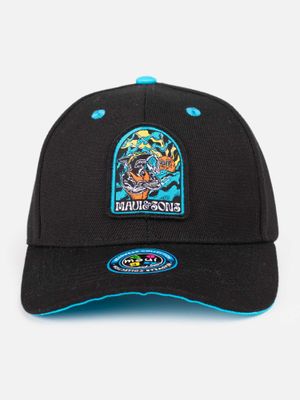 Imagen 2 del producto Jockey Canvas Sun & Shark Negro Niño Maui And Sons