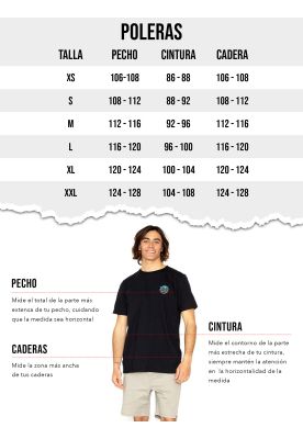 Polera MC Lokix Azul Hombre Maui And Sons