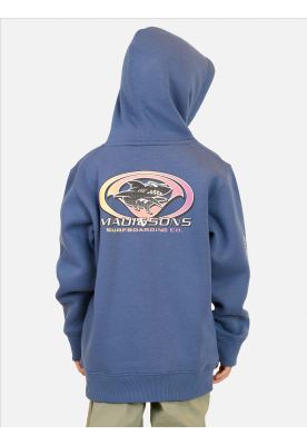 Imagen 2 del producto Poleron Canguro Horizon Azul Infantil Maui And Sons