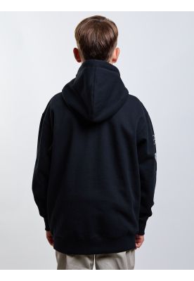 Imagen 2 del producto Poleron FZ Oasis Negro Infantil Maui And Sons