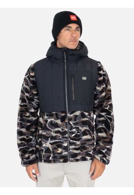 Poleron Chiporro Elephant Multicolor Hombre Maui And Sons