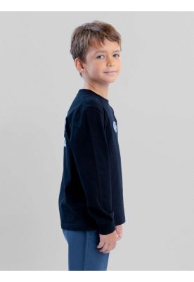 Imagen 2 del producto Polera ML Coastwardyl  Negro Infantil Maui And Sons