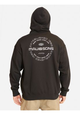 Imagen 2 del producto Poleron FZ Brisa Negro Hombre Maui And Sons