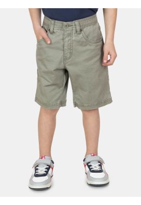 Bermuda Jogger Verde Infantil Maui And Sons