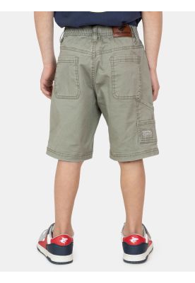 Imagen 2 del producto Bermuda Jogger Verde Infantil Maui And Sons