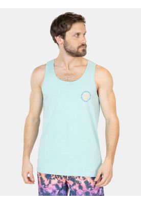 Polera UVP Pacific Guard Celeste Hombre Maui And Sons