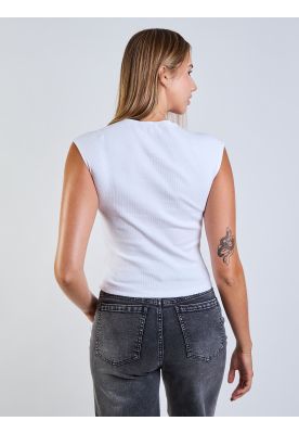 Imagen 2 del producto Polera Mc Tanna Blanco Mujer Maui And Sons