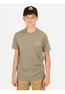 Polera MC Explorer Verde infantil Maui And Sons