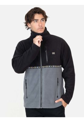 Imagen 1 del producto Poleron Micropolar Maxi Negro Hombre Maui And Sons