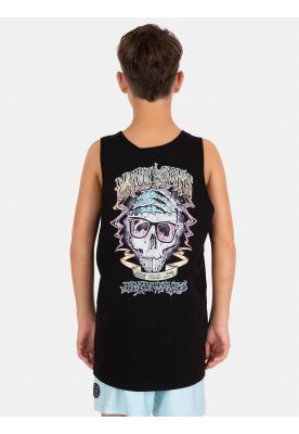 Imagen 2 del producto Polera SM Tribalz Negro Infantil Maui And Sons