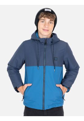 Chaqueta Kraken Celeste Infantil Maui And Sons