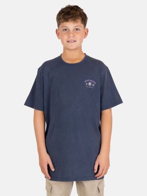 Imagen 1 del producto Polera MC SunCore Azul Infantil Maui And Sons