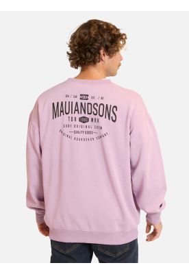 Imagen 2 del producto Poleron CR Soloria Morado Hombre Maui And Sons