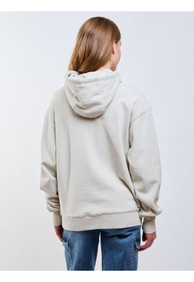 Imagen 2 del producto Poleron FZ Lombok Beige Mujer Maui And Sons