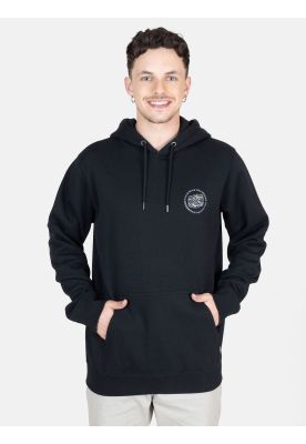 Canguro Ropa Maui And Sons Hombre Poleron Canguro Mave Negro