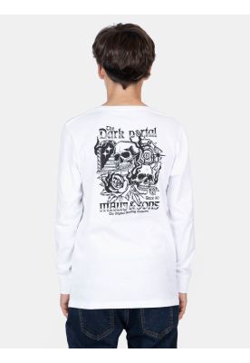 Imagen 2 del producto Polera ML SolDrop Blanco Infantil Maui And Sons