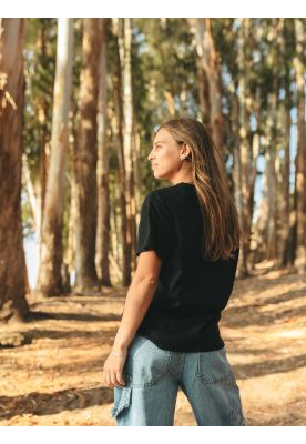 Imagen 2 del producto Polera Mc Saba Negro Mujer Maui And Sons