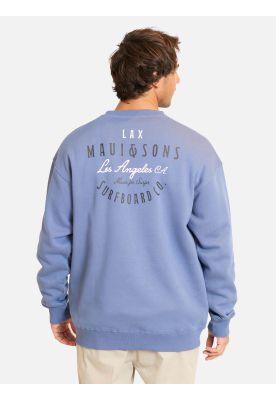 Imagen 2 del producto Poleron CR Sunvara Morado Hombre Maui And Sons