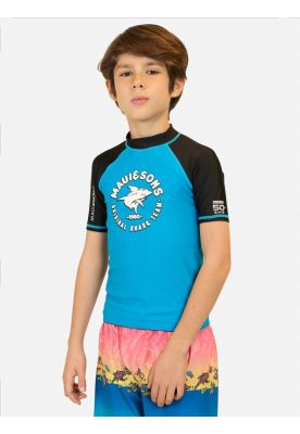 Polera UVP Parise Azul Niño Maui And Sons