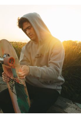 Imagen 2 del producto Poleron Canguro Saudade Gris Hombre Maui And Sons