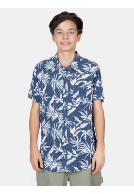 Imagen 1 del producto Camisa MC Zeflare Multicolor Infantil Maui And Sons