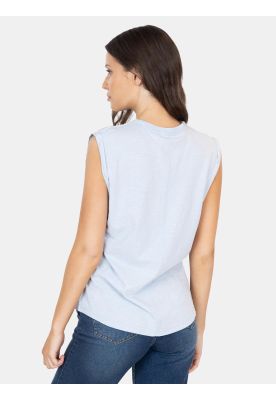 Imagen 2 del producto Polera SM Raiki Morado Mujer Maui And Sons