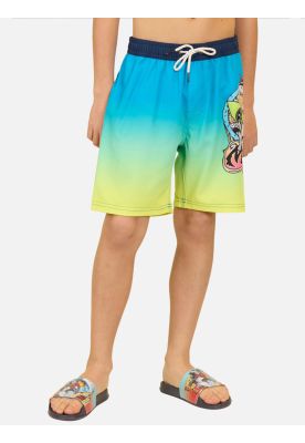 Traje De Baño Turtle Multicolor Niño Maui And Sons