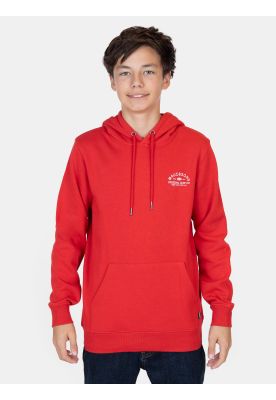 Poleron Canguro Maelani Rojo Infantil Maui And Sons