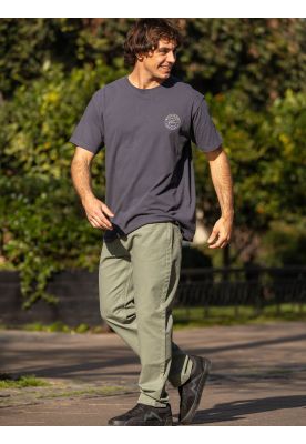 Pantalón Kaiyo Verde Hombre Maui And Sons