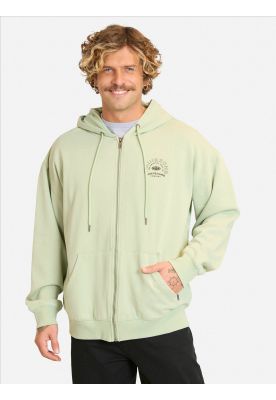 Poleron FZ Salitrex Verde Hombre Maui And Sons