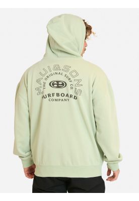 Imagen 2 del producto Poleron FZ Salitrex Verde Hombre Maui And Sons