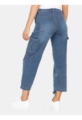 Imagen 2 del producto Jeans Okele Azul Mujer Maui And Sons