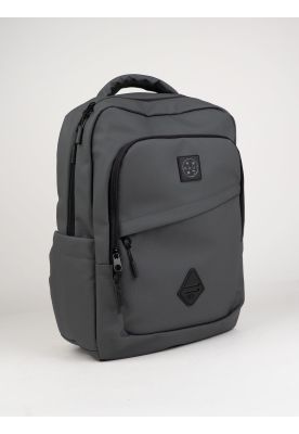 Mochila Escolar Makaro Gris Hombre Maui and sons